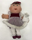 Vintage 1995 Cabbage Patch Holiday Doll