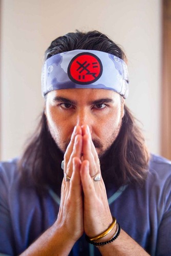 Black Tiger Sex Machine BTSM - Bandana de anime - Imagen 2 de 5