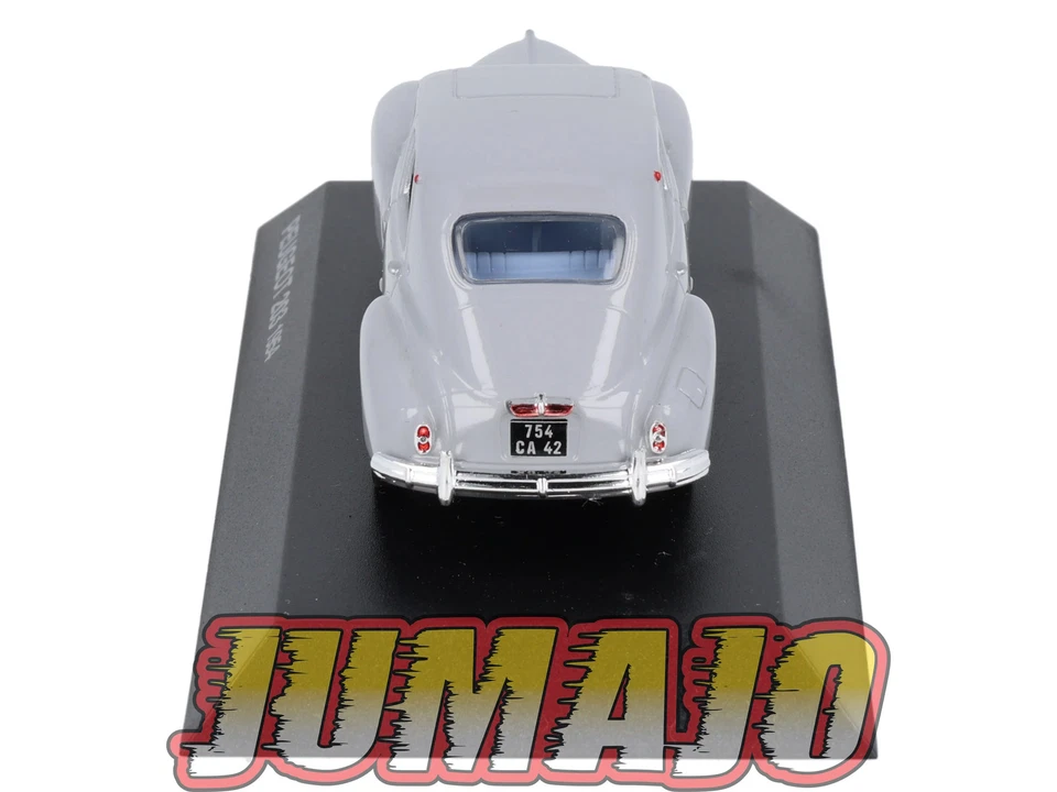 PEU2 Voiture 1/43 Hachette NOREV PEUGEOT : 203 1954 - Photo 4/4