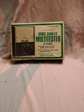 Micronta Vintage Range Doubler Multitester 43 Ranges Brand New In Box
