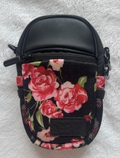 DSLR Protective Camera Case with Accessory Storage Floral. Strap not included