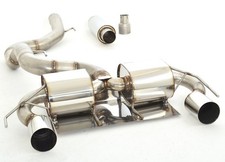 Friedrich Motorsport 90mm Duplexanlage für Opel Corsa E OPC ab Bj.2015 1.6l Turb