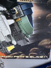 LEGO Star Wars 2002 Exclusive (Limited) #65153 Jango Fett's Slave l #7153 100%