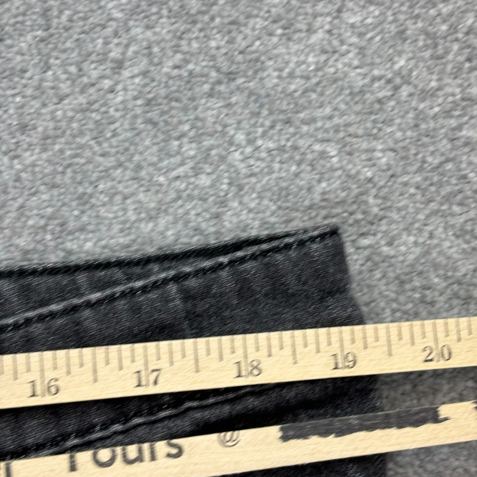 Ralph Lauren Pantalones Cortos Mujer Cintura 38 Gris Clásico Denim Jorts Retr... - Imagen 4 de 4