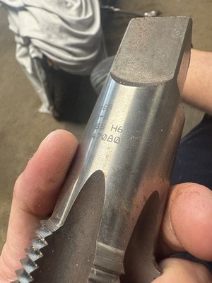 USA Made 2 -8 UNC HSS Tap H6 Oversize   Large Thread Cutting Tool