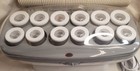 Conair Pro Ceramic Tools Porcelain Series 12 Hot Rollers (2 Sizes) And Clips  — photo 3