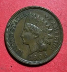 1906 US Indian Head Cent! Choice XF! SHARP! Old US Coin!