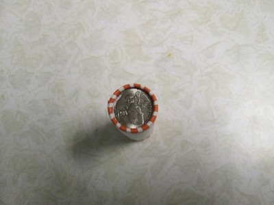 2026  Mayflower Compact Uncirculated Quarter $10 Roll unknown mint mark