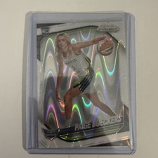 Panini 2025 Prizm WNBA Rookie Paige Bueckers Dallas Wings #147 White Seismic