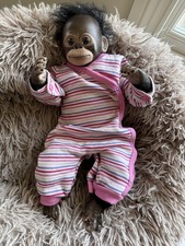 Ashton-Drake “Baby Zachary” Monkey Doll by Cindy Sales