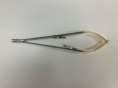 MAKE ME AN OFFER! Hu Friedy Castroviejo Needle holder NH5024. NEW - TC Straight