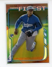 2014 Topps Finest Erisbel Arruebarrena RC Rookie Gold Refractor #12/50 (DD)