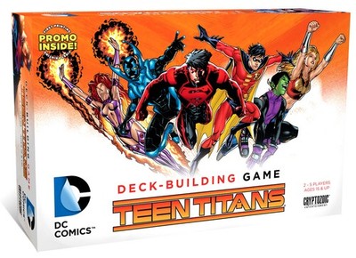 DC Deck Building Game - Teen Titans (EN)
