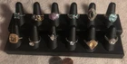 Lot of 12 Vintage Sterling Silver Rings, Display Is Included, Free Display, Nice
