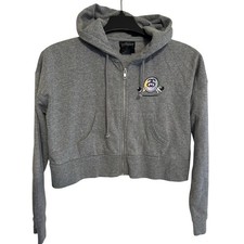 Stussy Hoodie Sweater Womens Small Full Zip D...