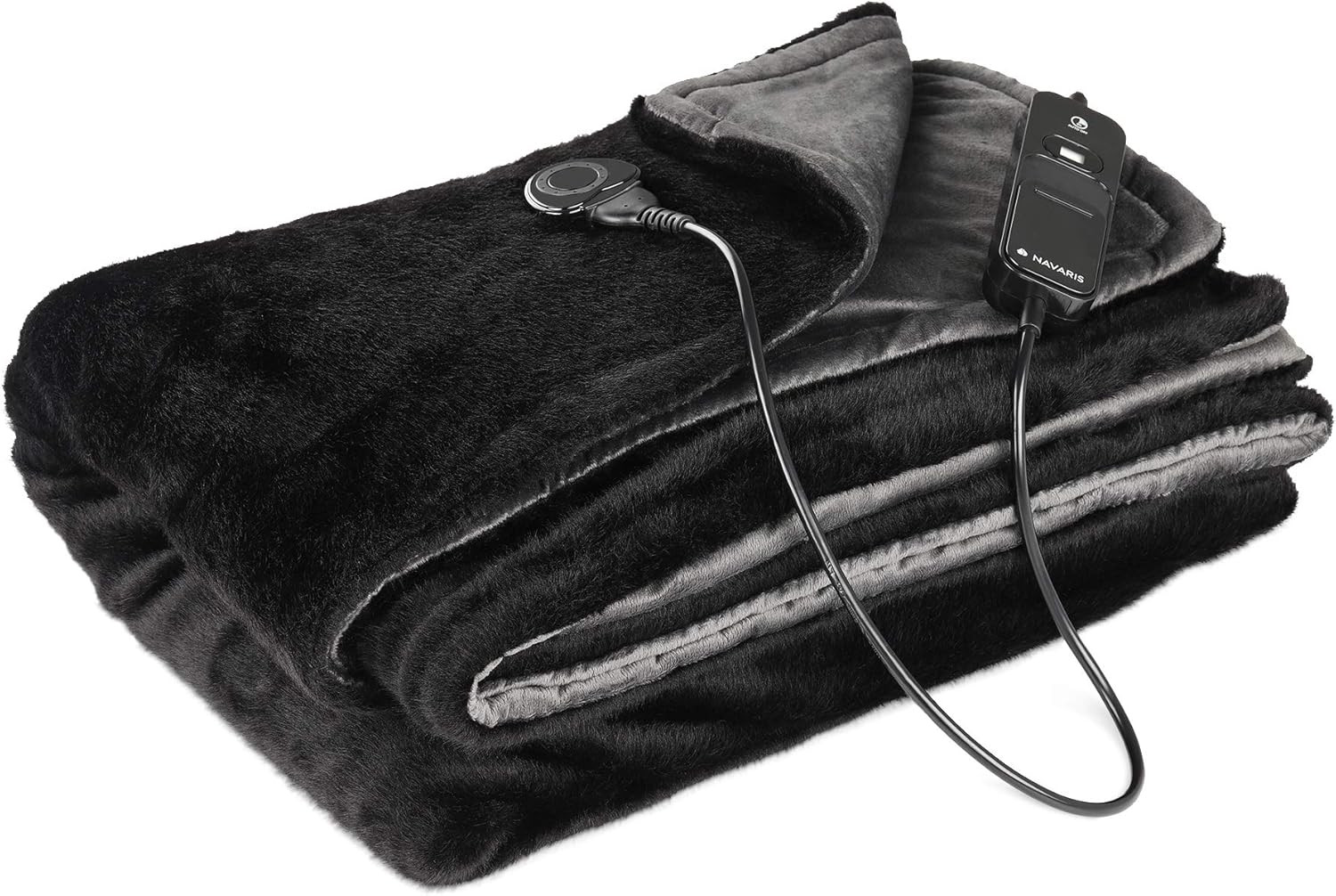 Coperta Termica Matrimoniale 180x130cm | Scaldaletto Elettrico 3 Livelli
