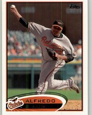 2012 Topps Alfredo Simon #22a Baltimore Orioles
