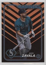 2024 Topps Update Holiday Seby Zavala #US180 11oh
