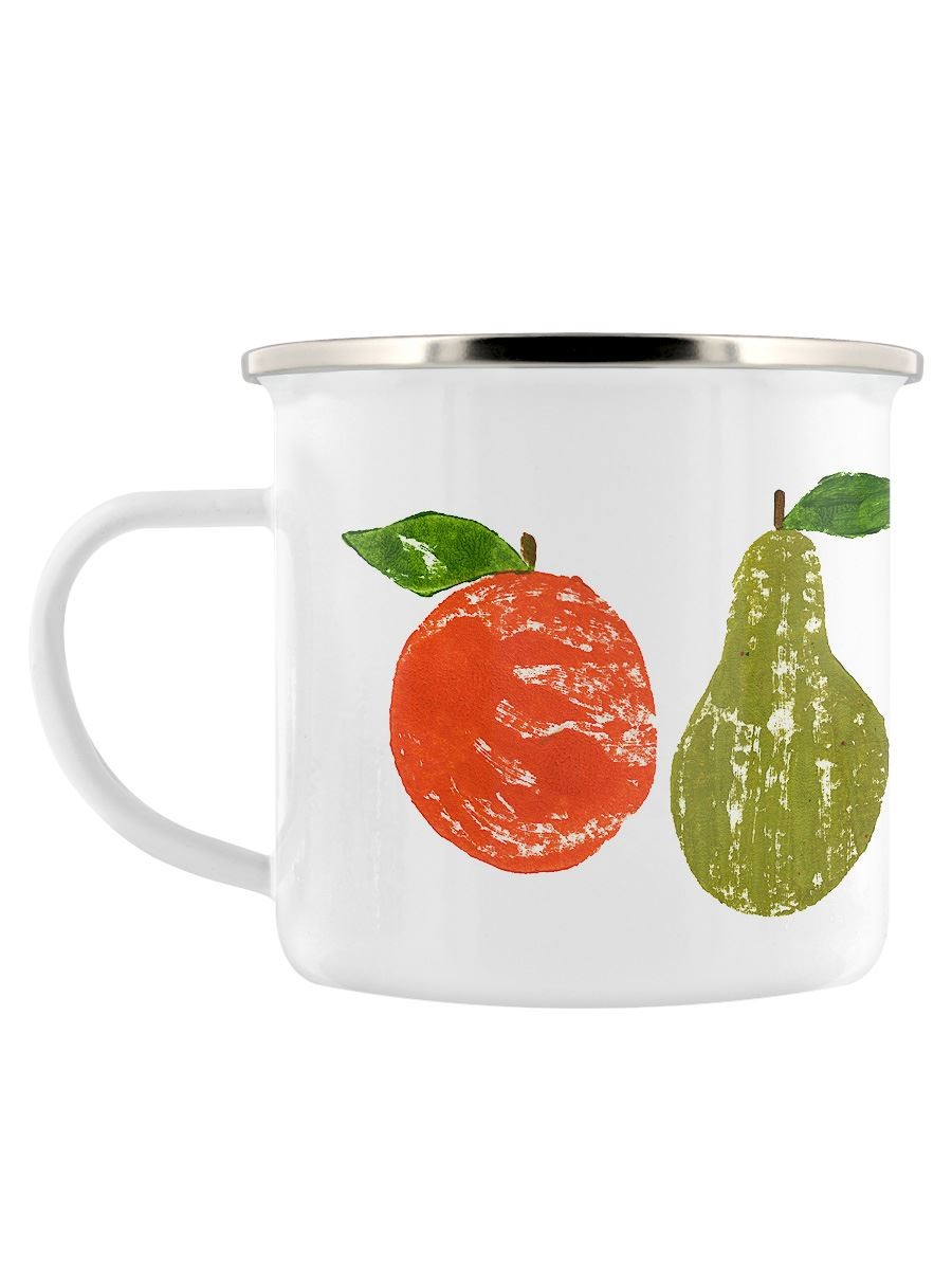 IzziRainey All the Fruit Enamel Mug