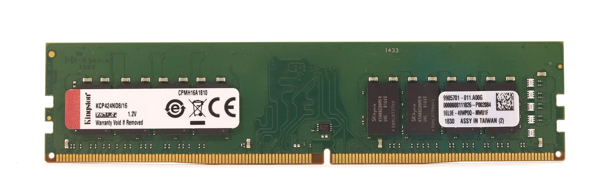 Kingston PC4-19200 (DDR4-2400) Bus Speed Computer RAM 16 GB
