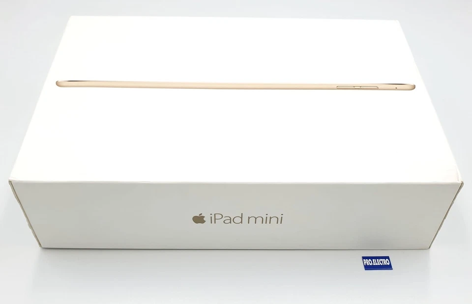 Leere Box Für Apple Ipad Mini 4 2015 (LEERE BOX) A1538 Gold 64GB - Bild 3 von 3