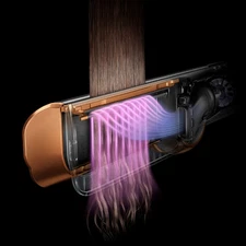 Dyson Airstrait™ Hair Straighteners (Nickel/Copper) - Renewed - Image 3 of 4