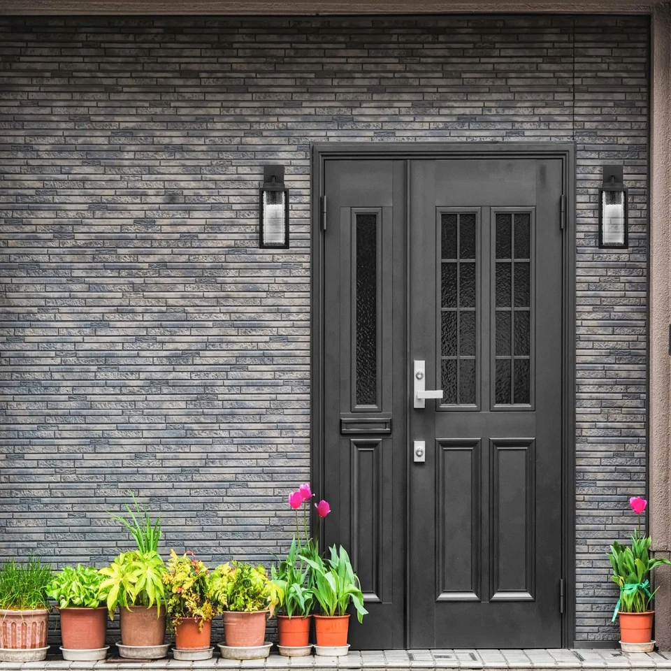 Electric 44359 Capulet LED Integrated Outdoor Indoor Wall Sconce, Black, Clea... - Image 3 of 4