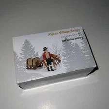 Dept 56 Just In Time Delivery Alpine Village 6007582 2021 NEW