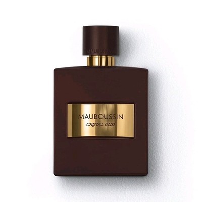 Mauboussin Cristal Oud Eau de Parfum 100 ml Oud Rose Vanille