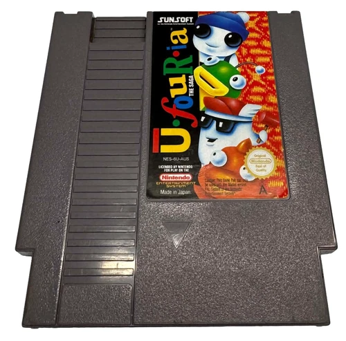 Ufouria Nintendo NES PAL *Cartridge Only*