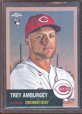 Trey Amburgey 2022 Topps Chrome Platinum Rose Gold Refractor #84 (62/75)
