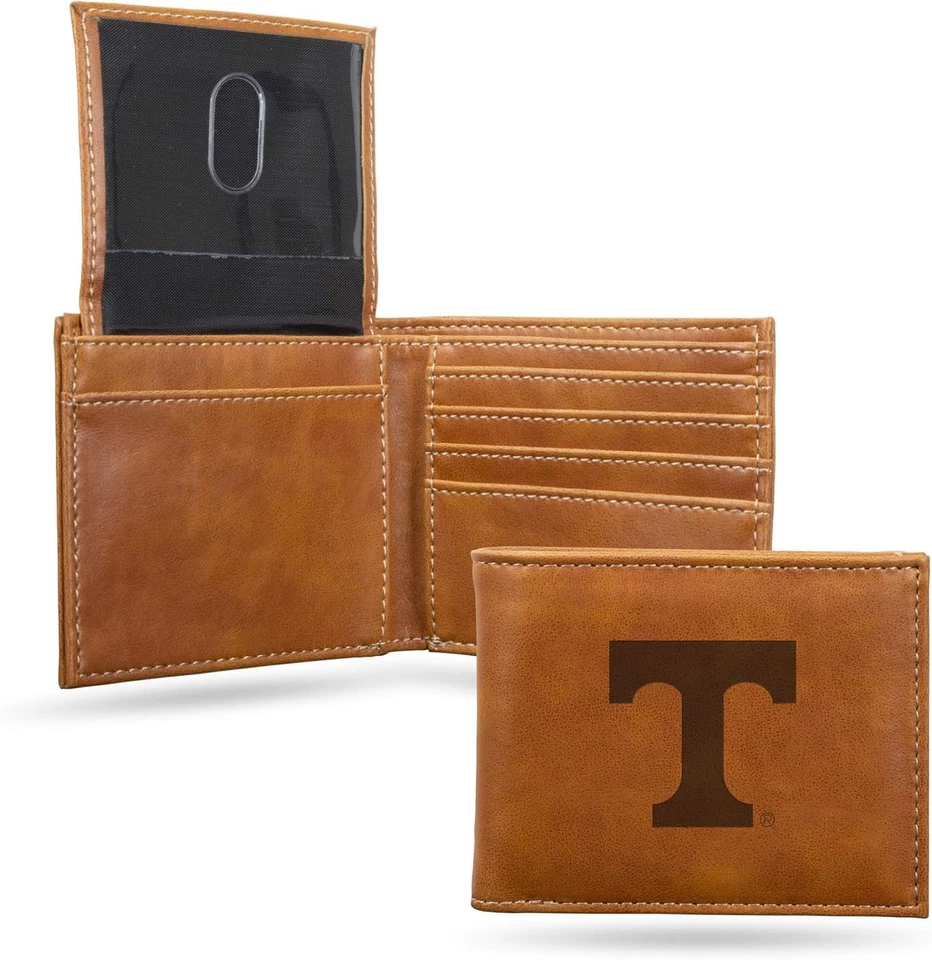 Functional NCAA Tennessee Volunteers Wallet - Leather, Slim & Durable Design - Image 3 of 4