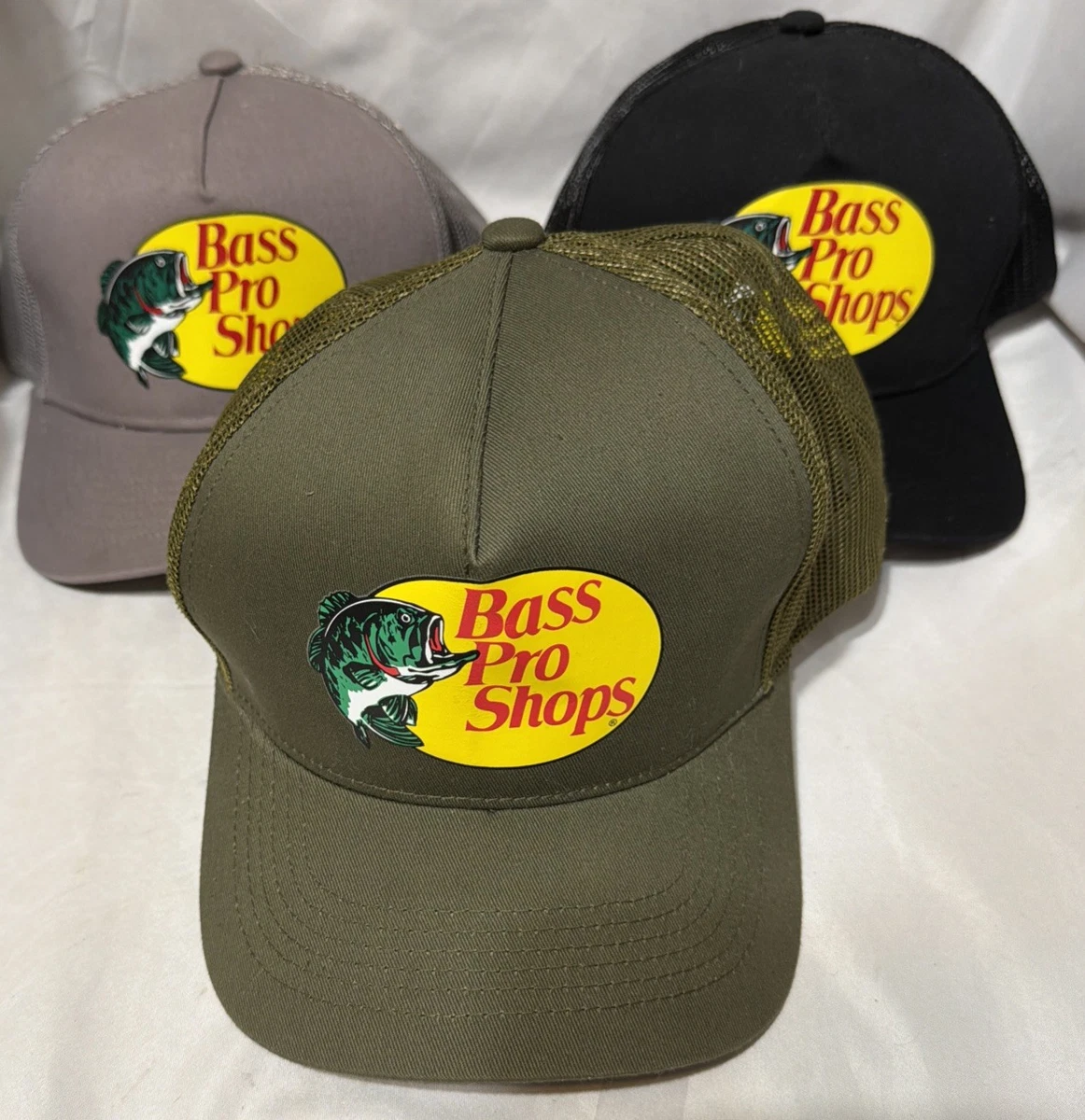 Bass Pro Shops Solid Men's Trucker Hats for sale | eBay