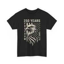 250 Years Anniversary Shirt, American Freedom Since 1776 USA Flag Shirt