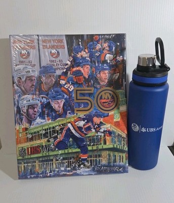 Sealed New York Islanders 50th Anniversary Commemorative Coffee Table Book NHL 