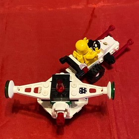 Vintage Lego Satellite Patroller Set 6849 Pre-Owned - Missing Pieces