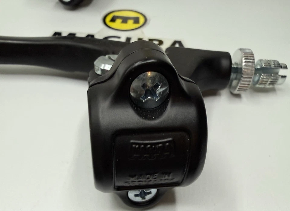 Juego completo de palancas de freno y embrague Magura Husqvarna Maico Vintage MX Enduro Foto 4 de 4