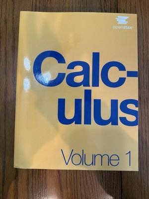 Calculus Volume 1 by OpenStax OpenStax Brand New Softcover