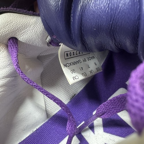 MACHE RUNNER SKOL Sz 8 MINNESOTA VIKINGS MACHE CUSTOMS - Picture 4 of 7