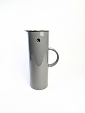 Stelton EM77 1ltr Vacuum Flask - Grey. Designed by Erik Magnussen