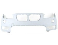 StoßStange Vorne BMW X1 E84 2013-2015 Lackierbar MIT WaschdÜSen