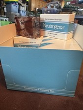 NEW Sealed 11 Bars Neutrogena Transparent Facial Bar Soap Fragrance Free Origi