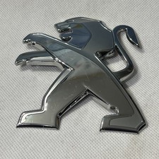 Peugeot Vintage Car Badge Emblem 9827365277 100x90mm