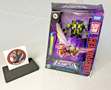 BUZZSAW 2022 Hasbro TRANSFORMERS Generations Legacy Deluxe Class Figure New