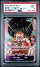 Monkey.D.Luffy (BANDAI Card Games Fest 25-26) OP07-073 One Piece