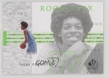 2013-14 SP Authentic 2001-02 SP Rookie FX Lucas Nogueira #88 j1r