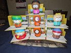 South Park Smols Culturefly vinyl figures Cartman, Kenny, Kyle, Stan, Butters