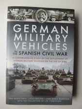 German Military Vehicles in the Spanish Civil War