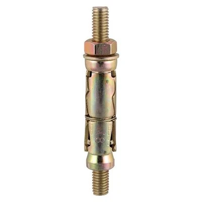Timco - Anchors Projecting Bolts - Perisai Kuning (Saiz M10:15P - 25 Keping) - Image 1 of 2