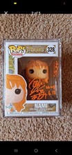 AKEMI OKAMURA SIGNED FUNKO POP ONE PIECE NAMI 328 JAPANESE VOICE ACTOR +SWAU COA
